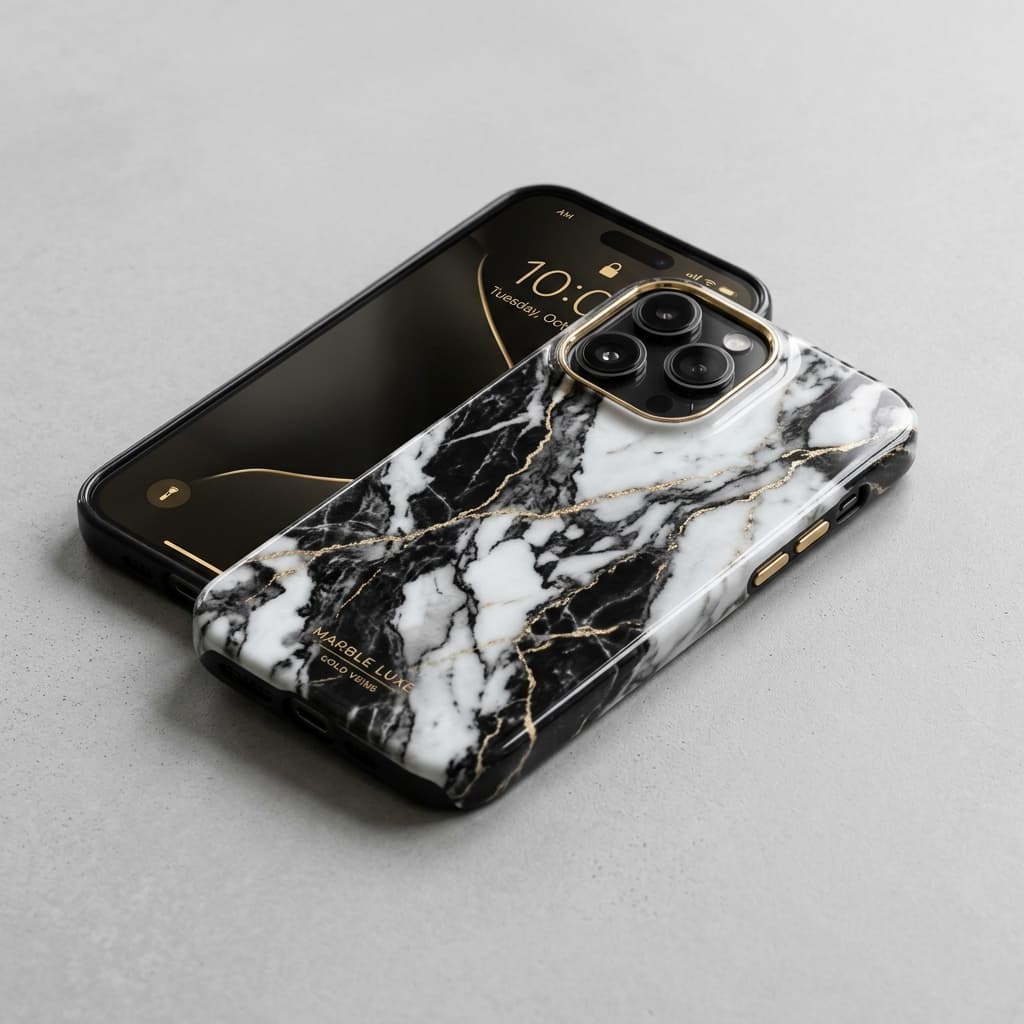 Marble Black
